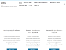 Tablet Screenshot of cdys.net